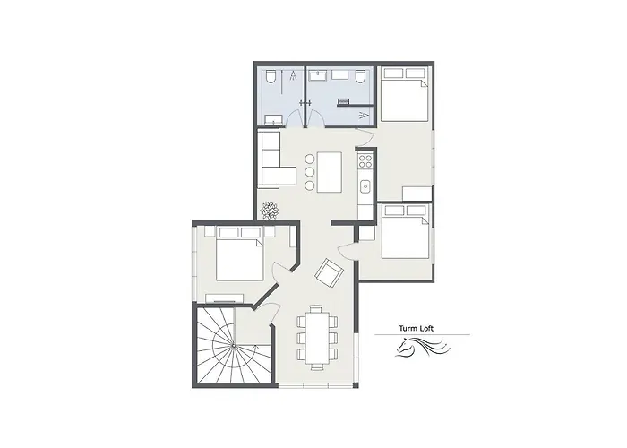 Dorf Loft Montafon By Pferd Auf Wolke Apartamento Gaschurn