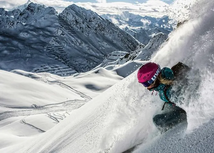 Apartamento Dorf Loft Montafon By Pferd Auf Wolke Gaschurn