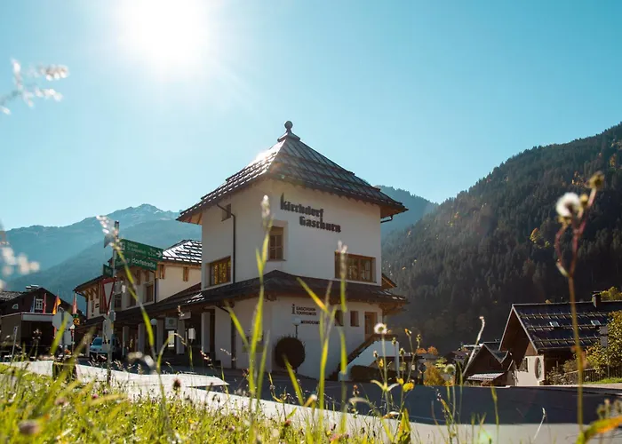 Dorf Loft Montafon By Pferd Auf Wolke * Gaschurn